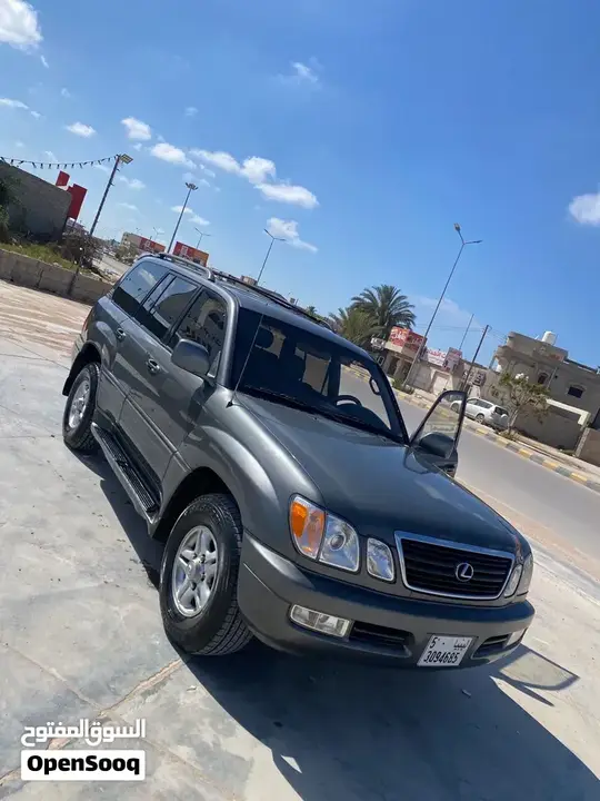 Lexus Lx 2001 photo 5