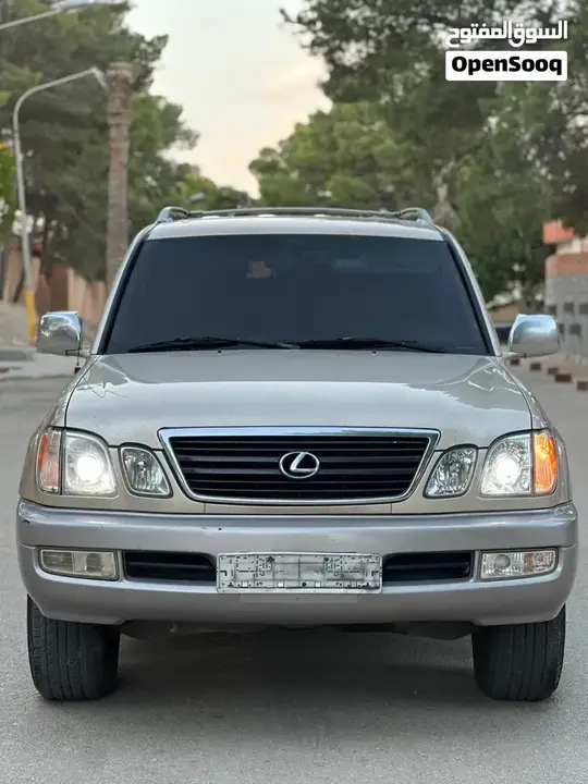 Lexus Lx