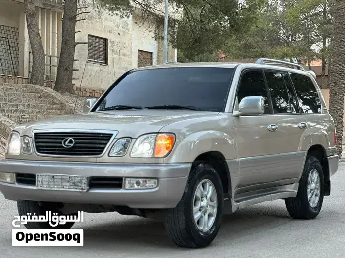 Lexus Lx 2001 photo 3