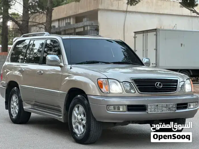 Lexus Lx 2001 photo 2