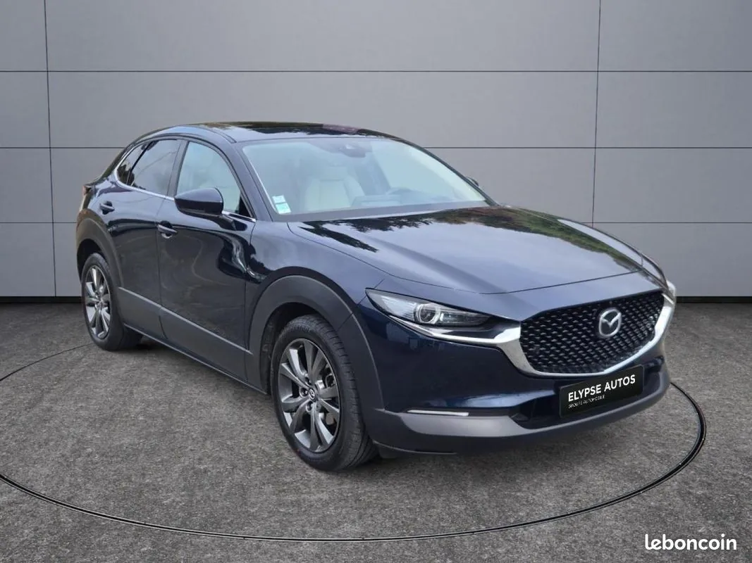 Mazda Cx-30 2022 photo 3