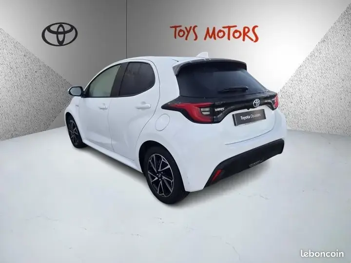 Toyota Yaris 2020 photo 3