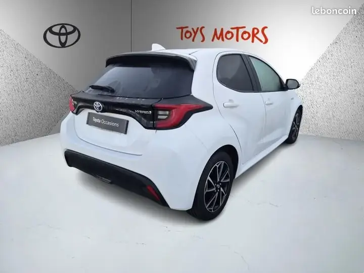 Toyota Yaris 2020 photo 5