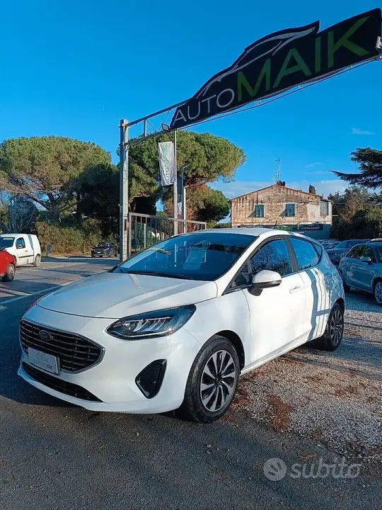 Ford Fiesta 2022 photo 2