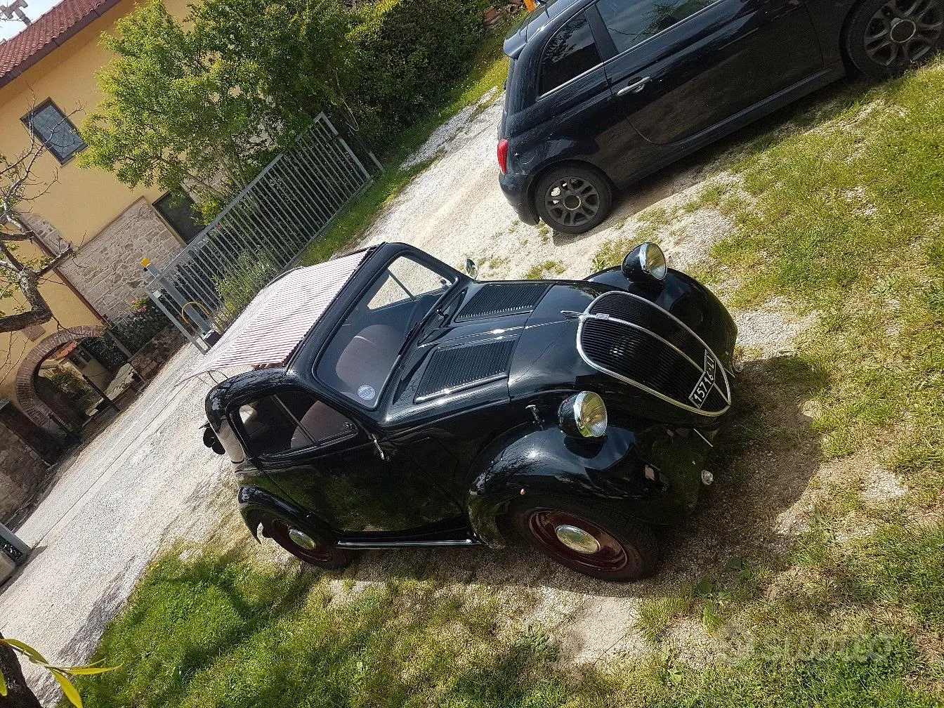 Fiat Topolino 1940 photo 2