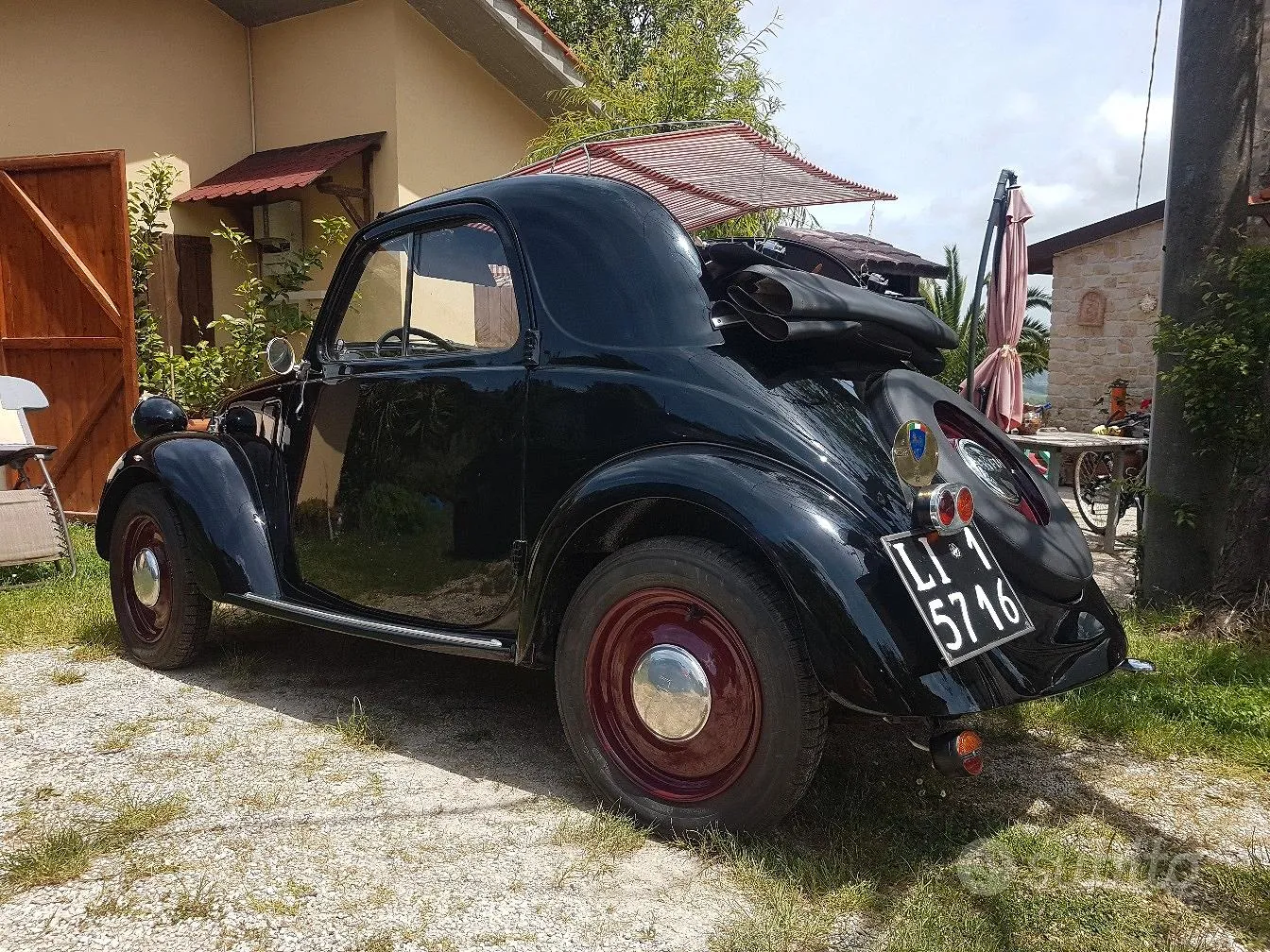 Fiat Topolino 1940 photo 4