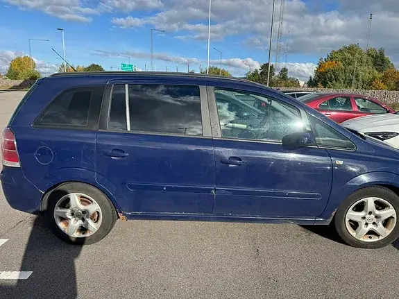 Opel Zafira 2008 photo 3