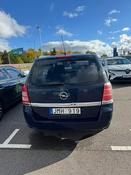 Opel Zafira 2008 photo 2