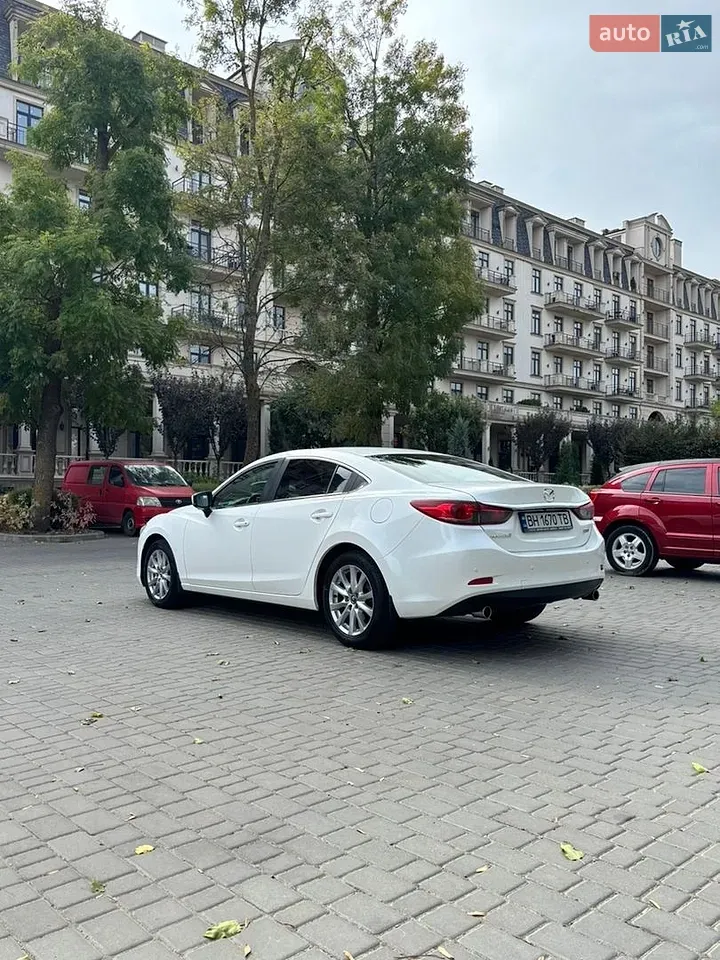 Mazda 6 2017 photo 3