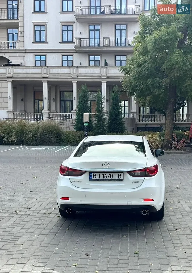 Mazda 6 2017 photo 4
