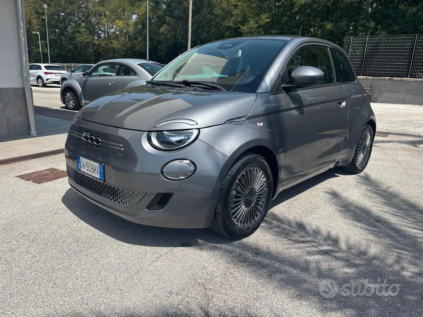 Fiat 500E