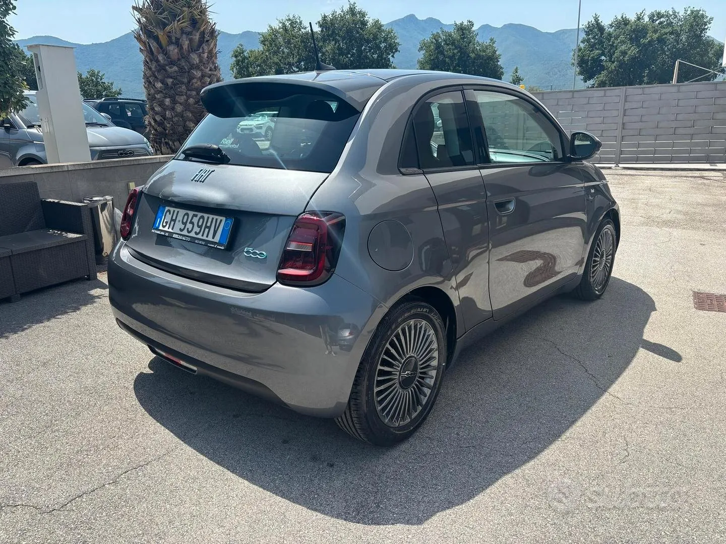 Fiat 500E 2021 photo 3