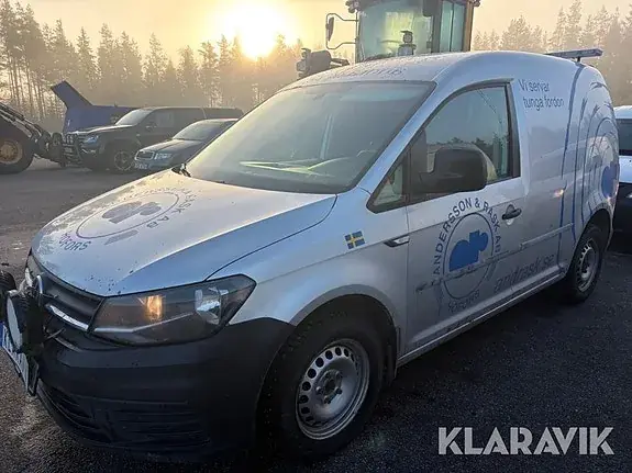 Volkswagen Caddy 2017 photo 4