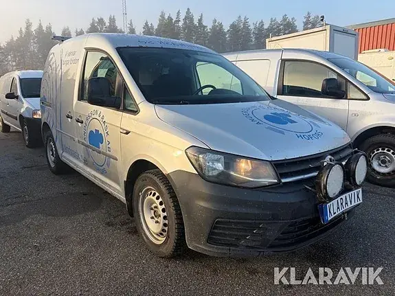 Volkswagen Caddy 2017 photo 3