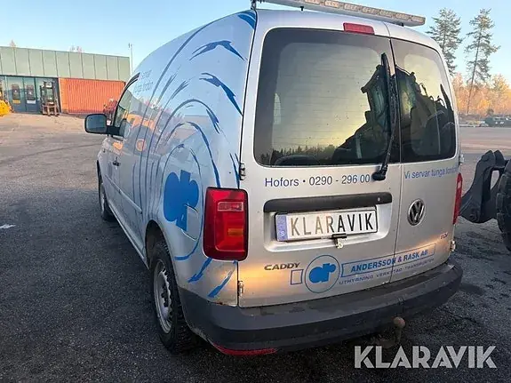 Volkswagen Caddy 2017 photo 5