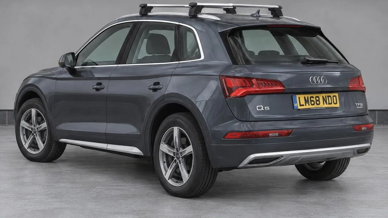 Audi Q5 2018 photo 3