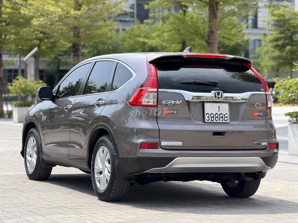 Honda Cr-V 2015 photo 4