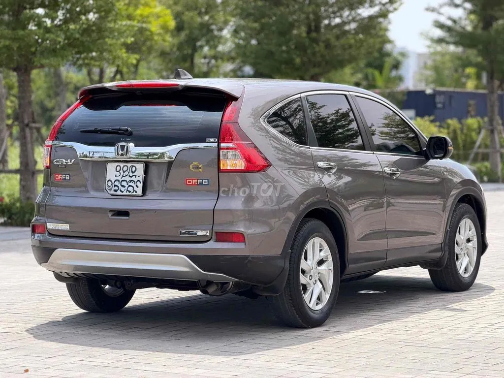 Honda Cr-V 2015 photo 5