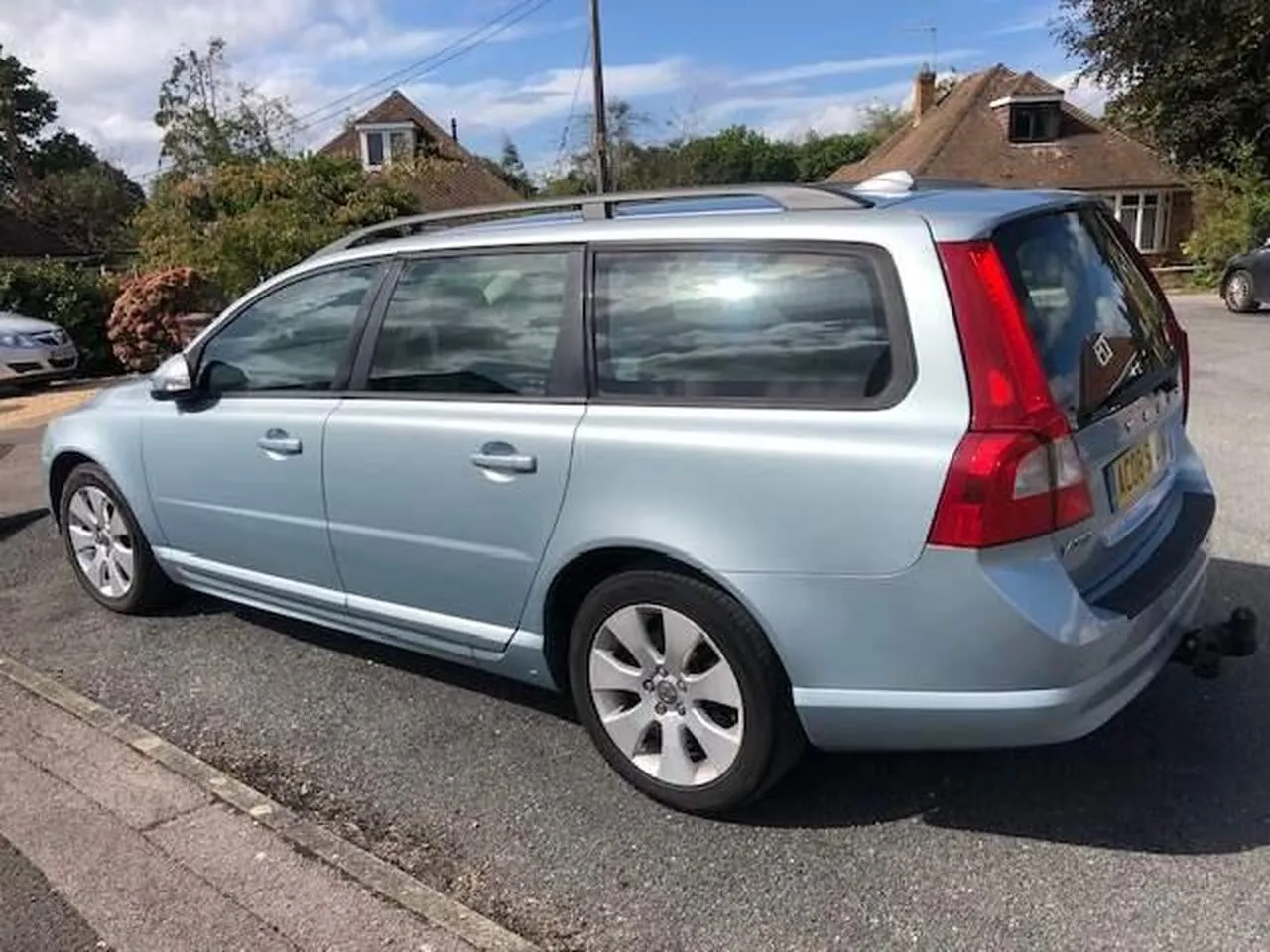 Volvo V70 2008 photo 4