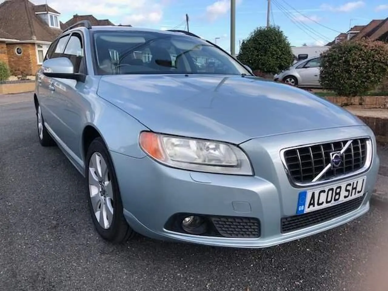 Volvo V70 2008 photo 3