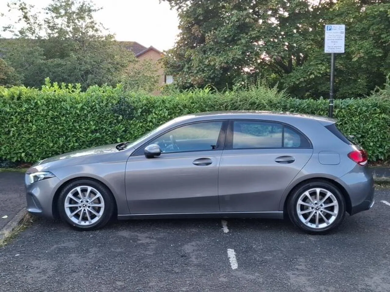 Mercedes-Benz A-Class 2019 photo 4