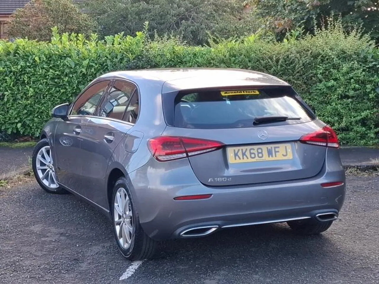 Mercedes-Benz A-Class 2019 photo 2