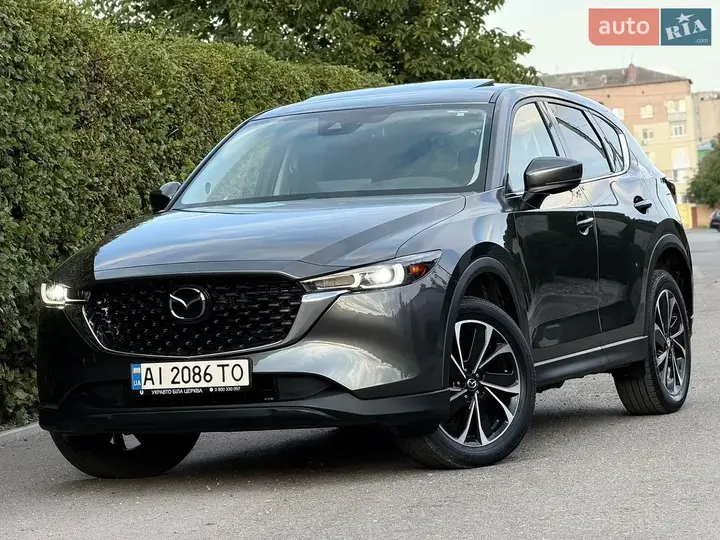Mazda Cx-5 2022 photo 2