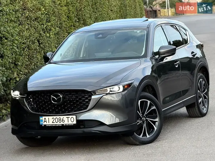 Mazda Cx-5 2022 photo 4