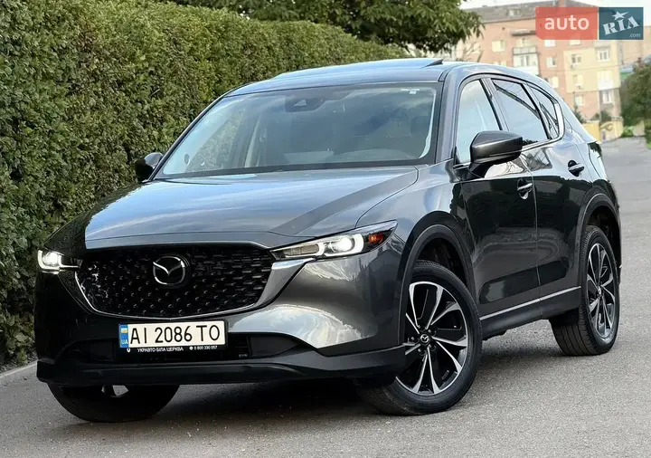 Mazda Cx-5 2022 photo 3