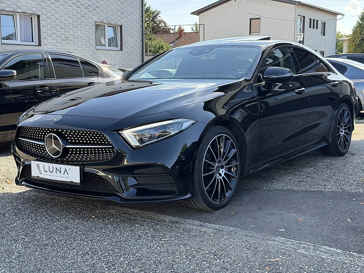 Mercedes-Benz Cls-Class 2019 photo 3