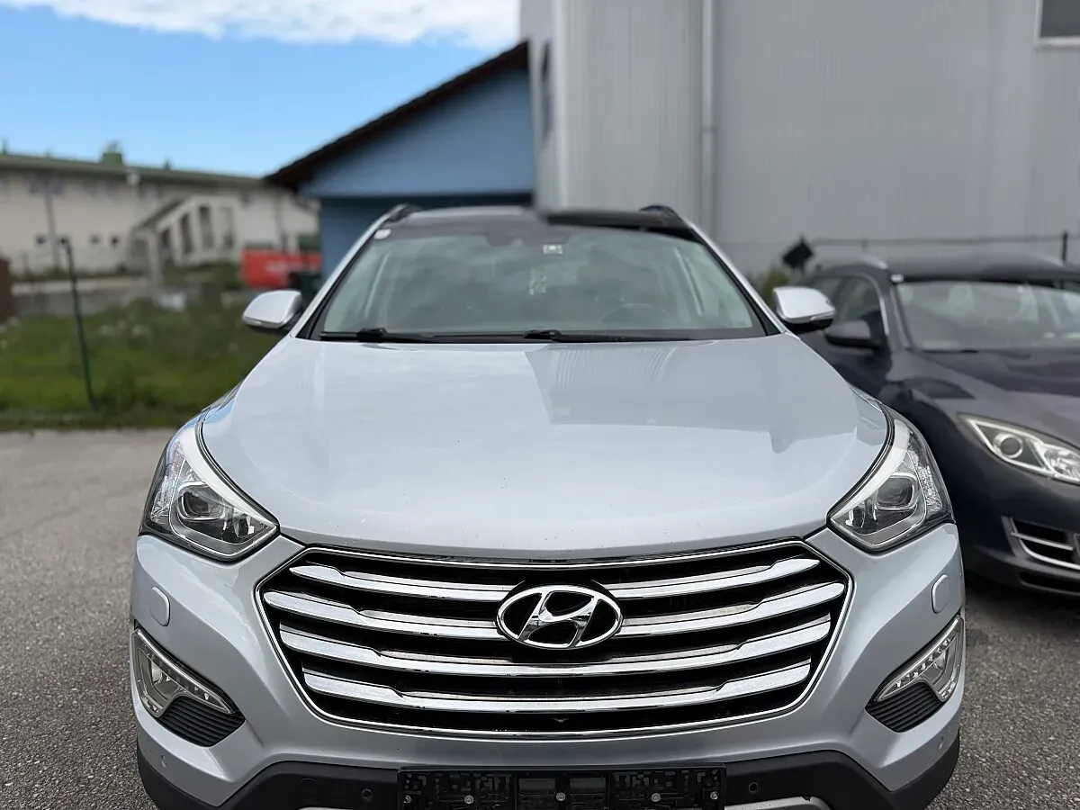 Hyundai Santa Fe 2014 photo 3
