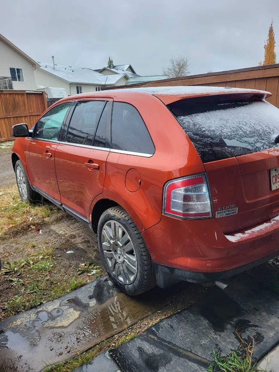 Ford Edge 2008 photo 2