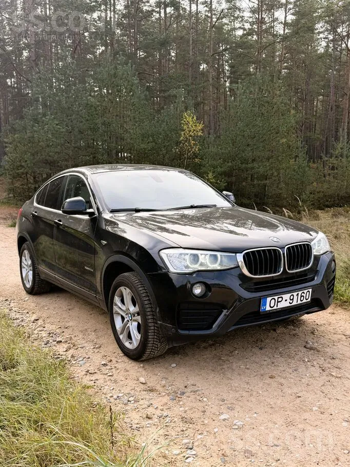 BMW X4 2017 photo 3