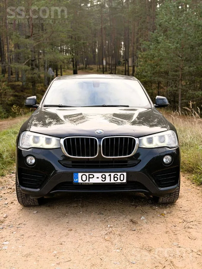 BMW X4 2017 photo 2