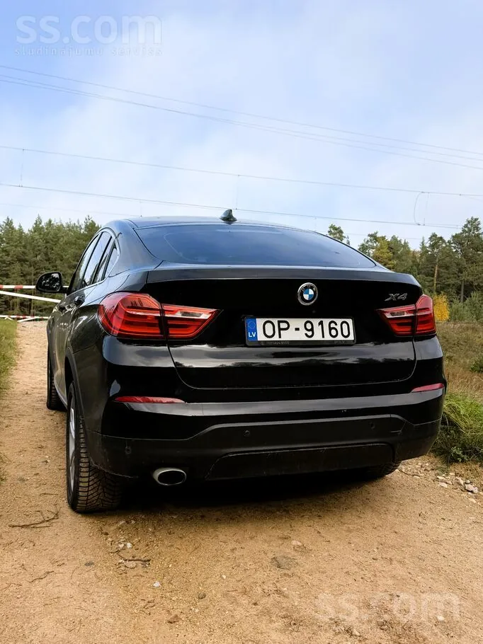 BMW X4 2017 photo 4
