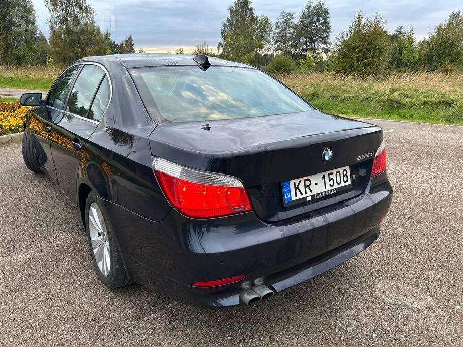 BMW 525 2006 photo 3