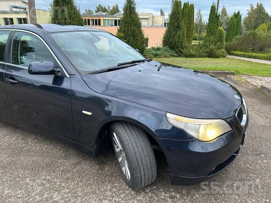 BMW 525 2006 photo 5