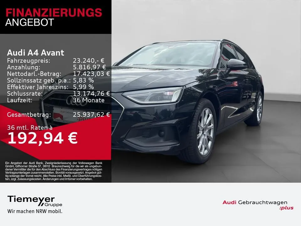 Audi A4 Avant