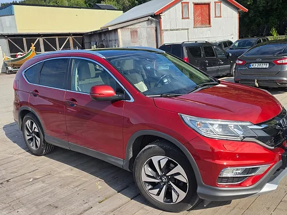 Honda Cr-V 2015 photo 3