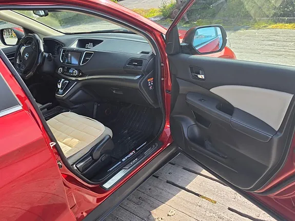 Honda Cr-V 2015 photo 5