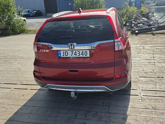Honda Cr-V 2015 photo 4