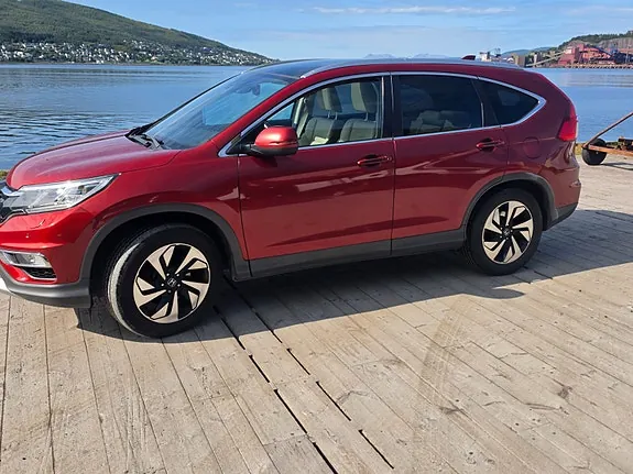 Honda Cr-V 2015 photo 2