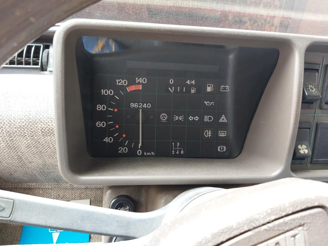 Fiat Panda 1982 photo 2