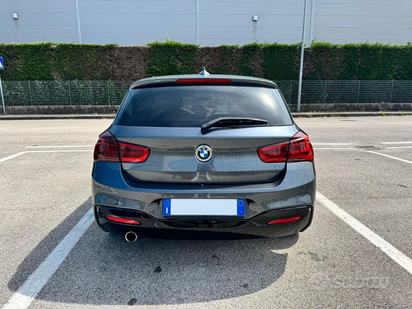 BMW 1 Series 2018 photo 3