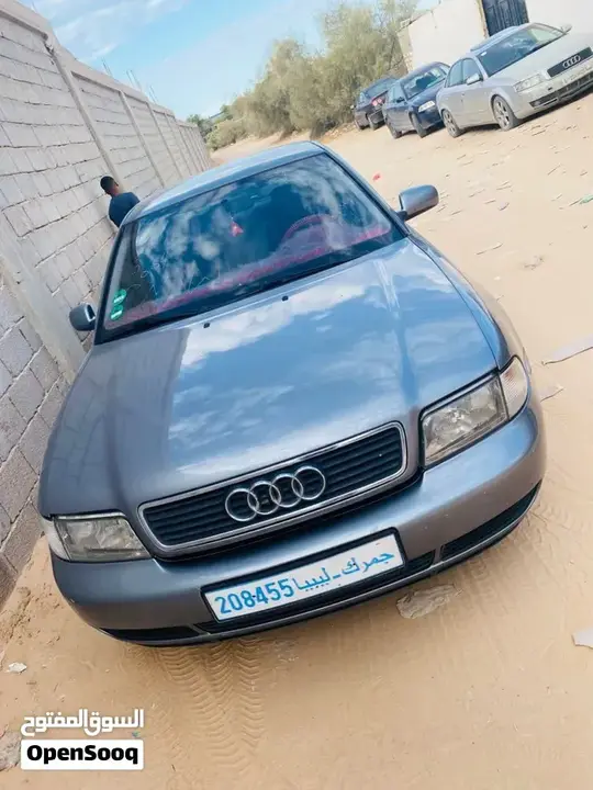 Audi A4 2001 photo 3