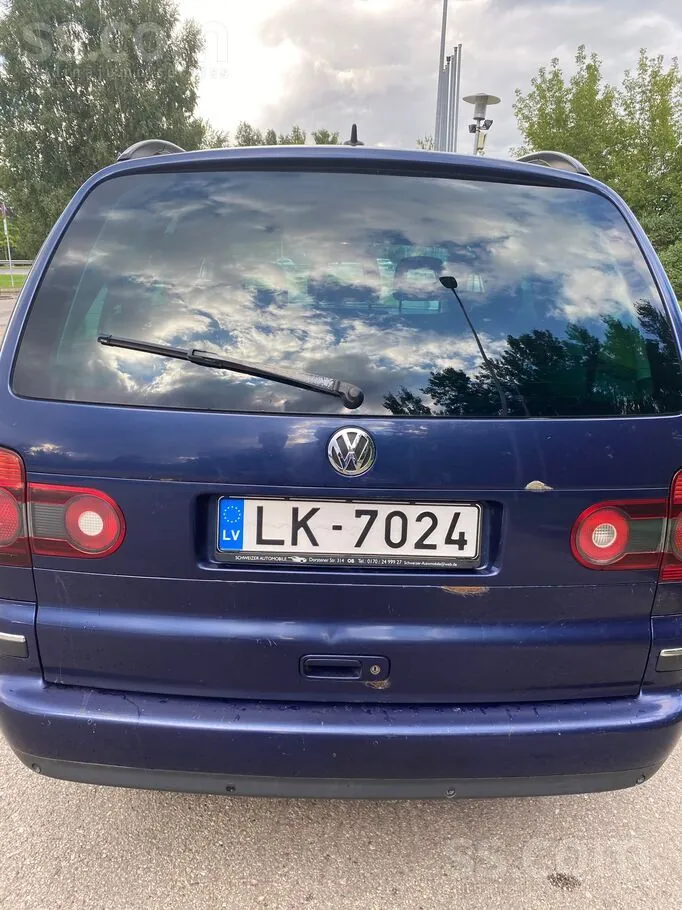 Volkswagen Sharan 2008 photo 5