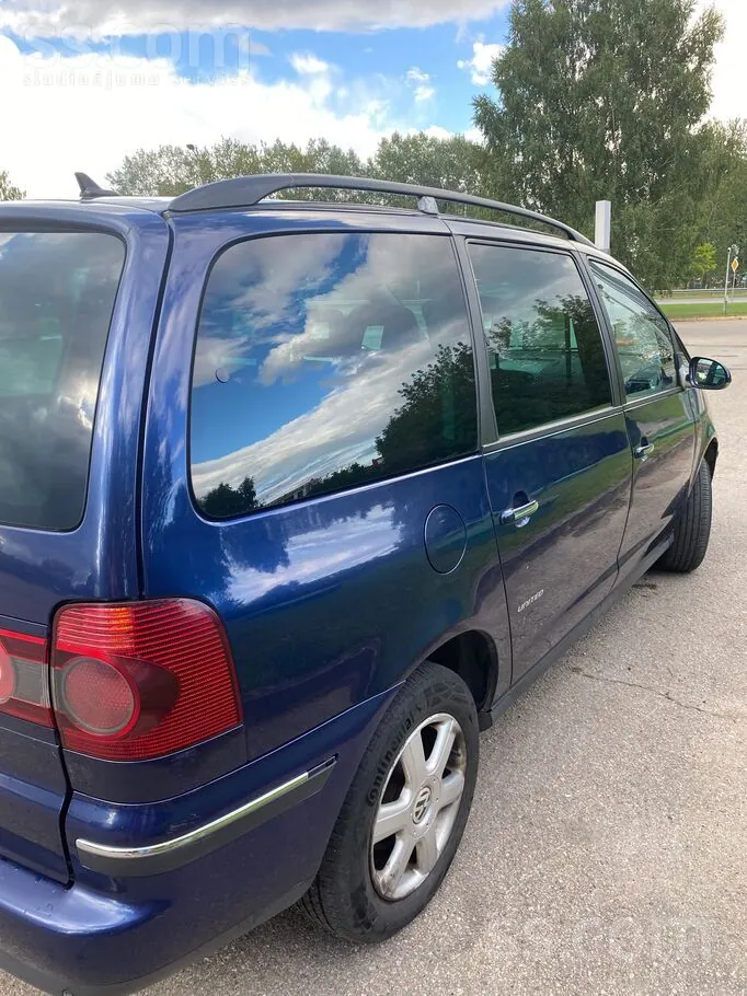 Volkswagen Sharan 2008 photo 4