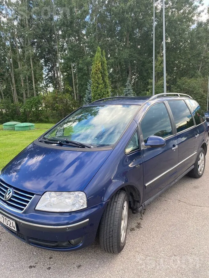 Volkswagen Sharan 2008 photo 3