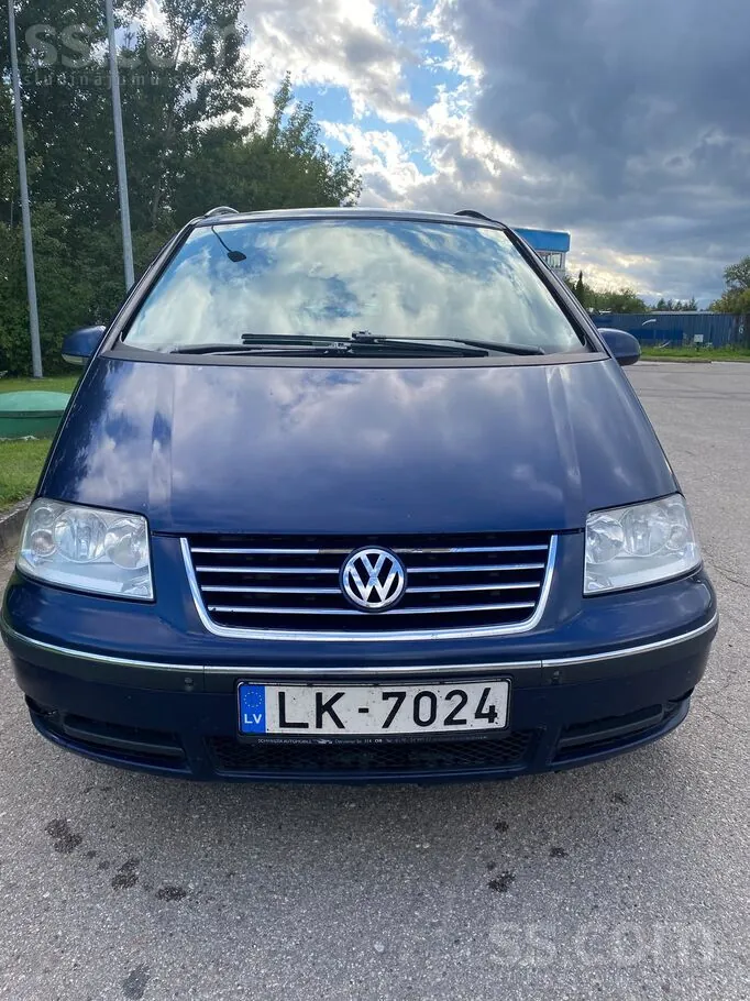 Volkswagen Sharan