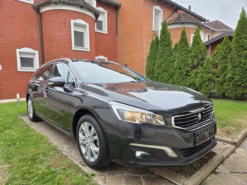 Peugeot 508 2015 photo 4